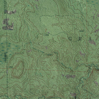 WI-GRANDVIEW NW: GeoChange 1969-2010 Preview 3