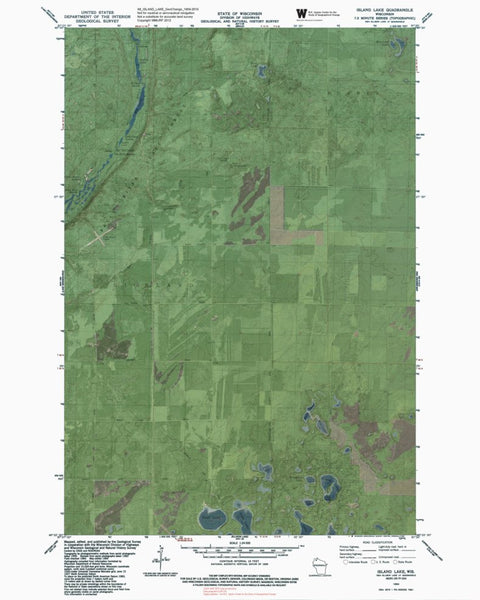 WI-ISLAND LAKE: GeoChange 1959-2010 Preview 1