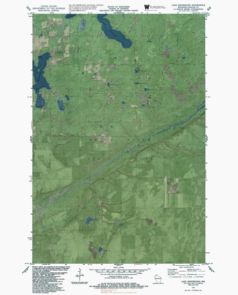 WI-LAKE MINNESUING: GeoChange 1959-2010 Preview 1