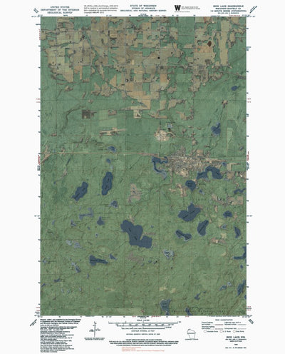 WI-IRON LAKE: GeoChange 1959-2010 Preview 1