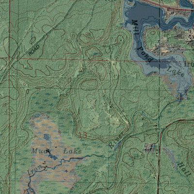 WI-IRON LAKE: GeoChange 1959-2010 Preview 2