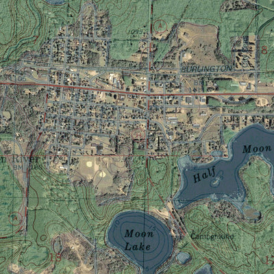 WI-IRON LAKE: GeoChange 1959-2010 Preview 3