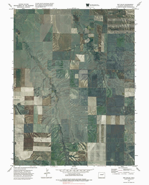 CO-DRY GULCH: GeoChange 1972-2011 Preview 1