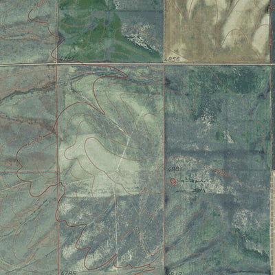 CO-DRY GULCH: GeoChange 1972-2011 Preview 2