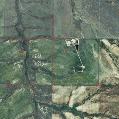 CO-DRY GULCH: GeoChange 1972-2011 Preview 3