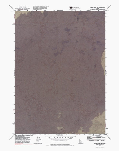 ID-BEAR PARK SW: GeoChange 1971-2013 Preview 1