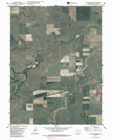 CO-FLAGLER RESERVOIR: GeoChange 1973-2011 Preview 1