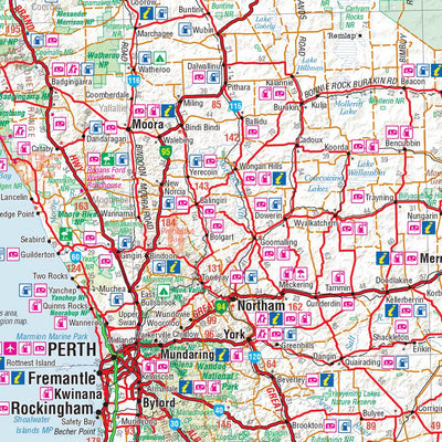 Hema - Western Australia State Map Preview 3