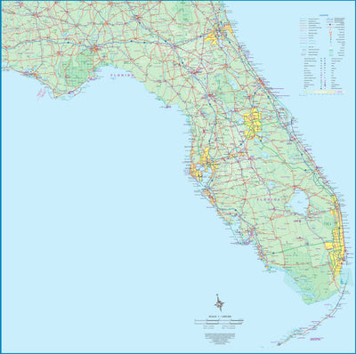 Eastern Florida 1:1,000,000 - ITMB Preview 1