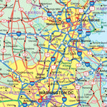 West Virginia, Maryland & Delaware 1:1,000,000 - ITMB Preview 3