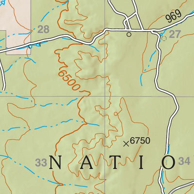Lincoln National Forest Quadrangle: ANCHO Preview 2