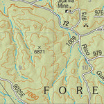 Lincoln National Forest Quadrangle: ANCHO Preview 3