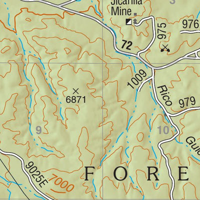 Lincoln National Forest Quadrangle: ANCHO Preview 3