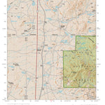 Lincoln National Forest Quadrangle: LONE MOUNTAIN Preview 1