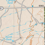 Lincoln National Forest Quadrangle: LONE MOUNTAIN Preview 2