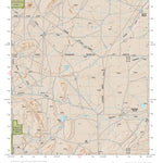 Lincoln National Forest Quadrangle: JICARILLA PEAK Preview 1