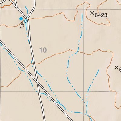 Lincoln National Forest Quadrangle: JICARILLA PEAK Preview 2