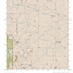 Lincoln National Forest Quadrangle: CHUPADERO MOUNTAIN Preview 1