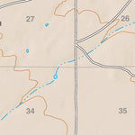 Lincoln National Forest Quadrangle: CHUPADERO MOUNTAIN Preview 2