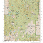 Lincoln National Forest Quadrangle: WHITE OAKS NORTH Preview 1