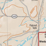 Lincoln National Forest Quadrangle: JACOB SPRING Preview 2