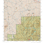 Lincoln National Forest Quadrangle: CHURCH MOUNTAIN Preview 1