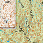 Lincoln National Forest Quadrangle: CHURCH MOUNTAIN Preview 2