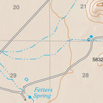 Lincoln National Forest Quadrangle: CARRIZOZO EAST Preview 2