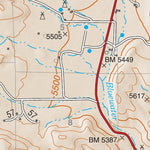 Lincoln National Forest Quadrangle: ARABELA Preview 2