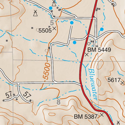 Lincoln National Forest Quadrangle: ARABELA Preview 2