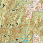 Lincoln National Forest Quadrangle: ARABELA Preview 3