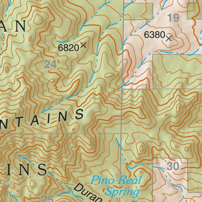 Lincoln National Forest Quadrangle: ARABELA Preview 3