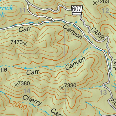 Lincoln National Forest Quadrangle: MAYHILL Preview 3