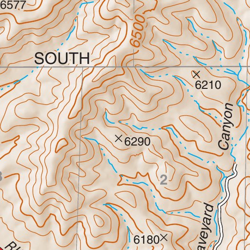 Lincoln National Forest Quadrangle: ELK Map by US Forest Service R3 ...