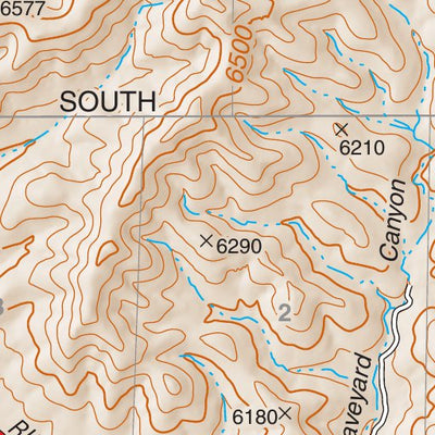 Lincoln National Forest Quadrangle: ELK Preview 3