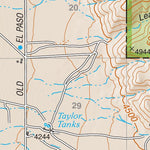 Lincoln National Forest Quadrangle: ALAMOGORDO SOUTH Preview 2