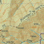 Lincoln National Forest Quadrangle: NOGAL PEAK Preview 2