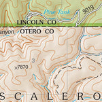 Lincoln National Forest Quadrangle: RUIDOSO DOWNS Preview 2