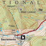 Lincoln National Forest Quadrangle: SACRAMENTO Preview 2