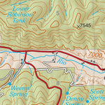 Lincoln National Forest Quadrangle: SACRAMENTO Preview 3