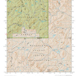 Lincoln National Forest Quadrangle: SHEEPPEN CANYON Preview 1