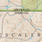 Lincoln National Forest Quadrangle: SHEEPPEN CANYON Preview 2