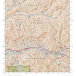 Lincoln National Forest Quadrangle: MESCALERO Preview 1