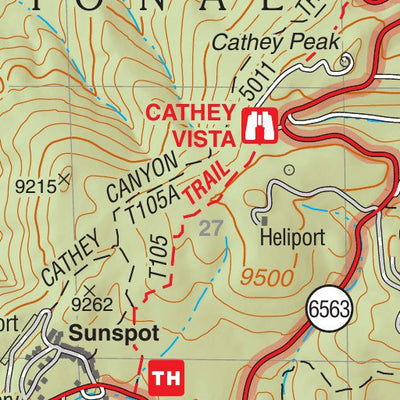 Lincoln National Forest Quadrangle: SACRAMENTO PEAK Preview 2