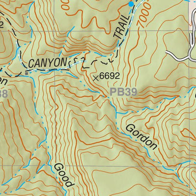 Lincoln National Forest Quadrangle: SACRAMENTO PEAK Preview 3