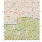 Lincoln National Forest Quadrangle: KYLE HARRISON CANYON Preview 1