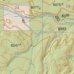 Lincoln National Forest Quadrangle: KYLE HARRISON CANYON Preview 2