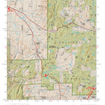 Lincoln National Forest Quadrangle: NOGAL Preview 1