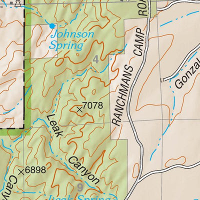 Lincoln National Forest Quadrangle: NOGAL Preview 2