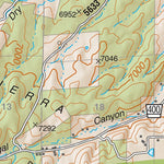 Lincoln National Forest Quadrangle: NOGAL Preview 3